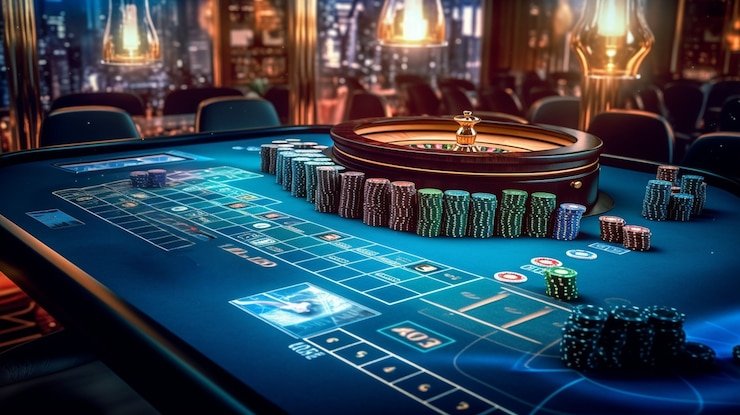 Layar permainan Fortune Tiger di besti69 menampilkan lima gulungan dengan simbol harimau dan emas